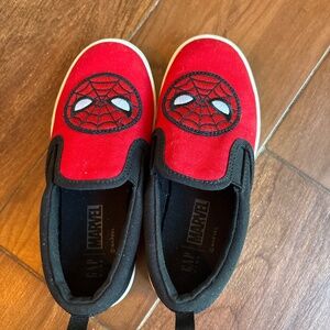 Spiderman shoes